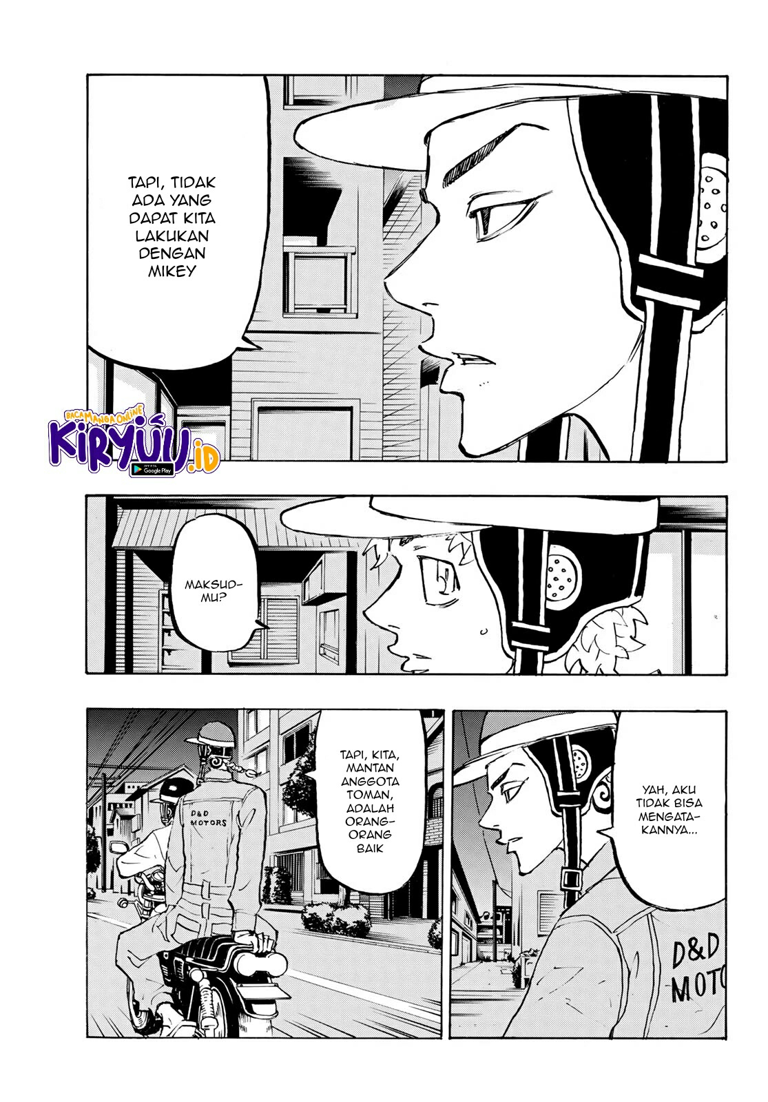 Tokyo卍Revengers Chapter 210 Gambar 6